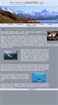 Mobile Screenshot of newzealandfrontiers.com